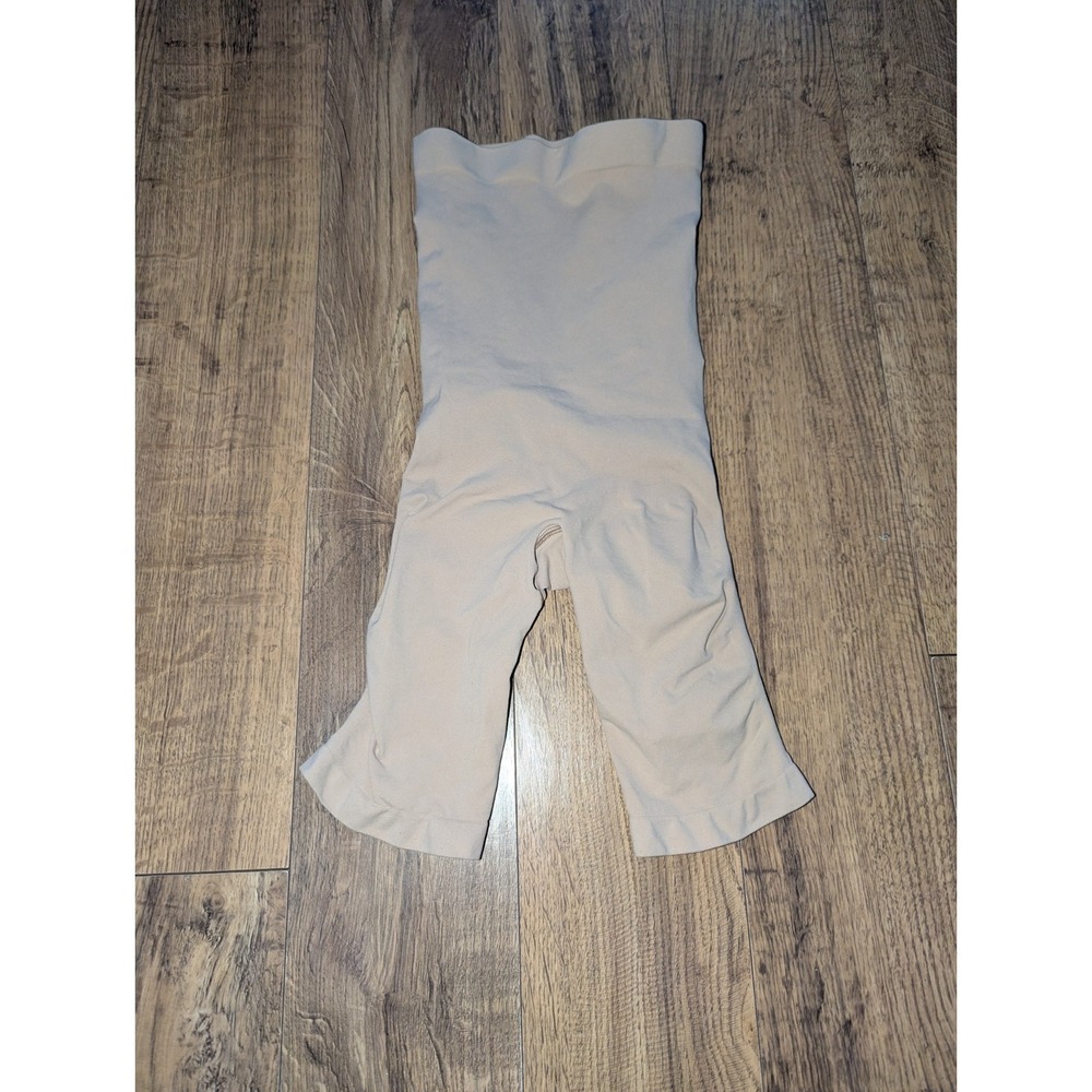 Skims SEAMLESS SCULPT High Waisted Mid Thigh Size Medium Beige - Picture 3 of 7
